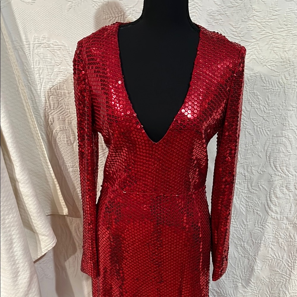 Claire Dratch sequin dress, size 10‎ - Picture 4 of 12